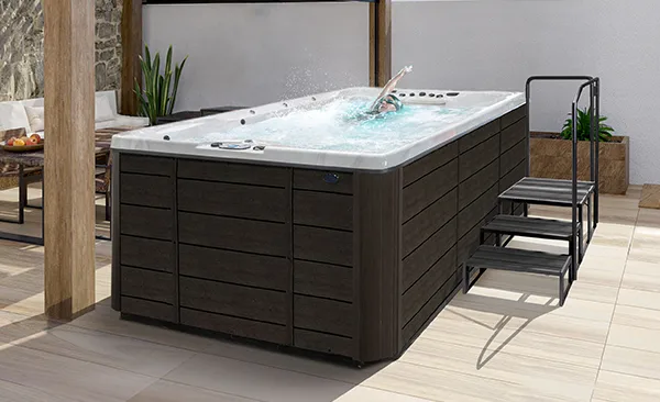 Swim Spas Aurora hot tubs for sale