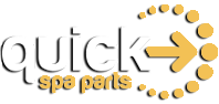 Quick spa parts logo - hot tubs spas for sale Aurora